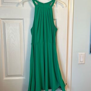 Green dress